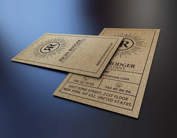 NFC Metal Smart Card Dubai — Black Lion Sign Dubai